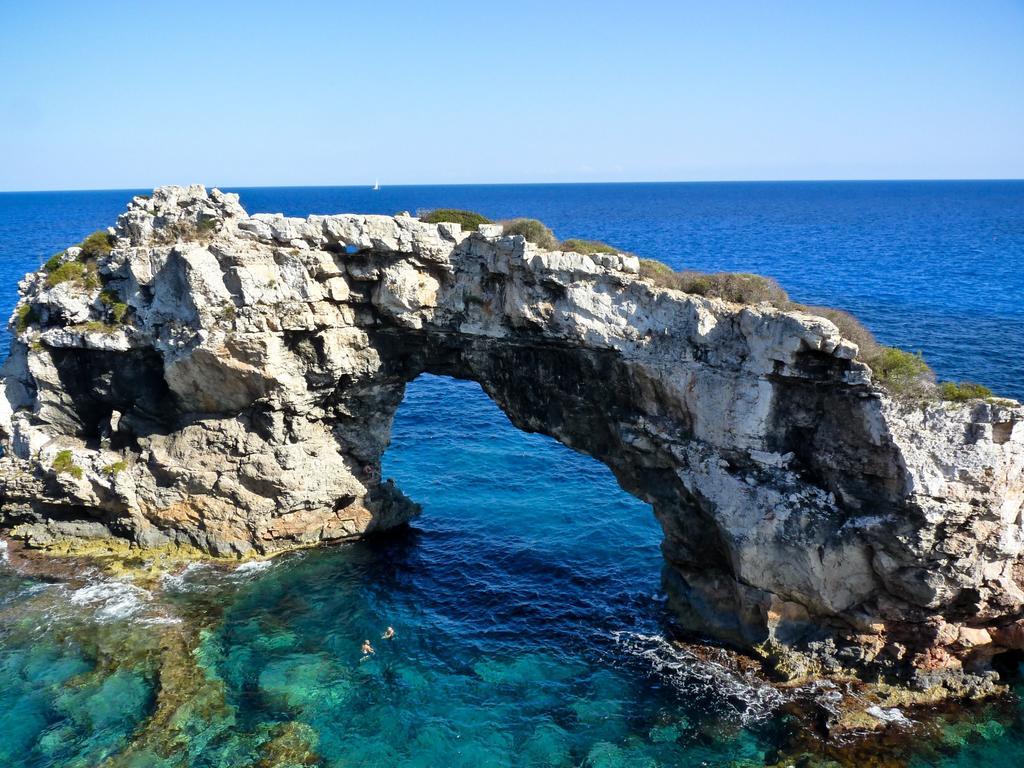 Hotel Residencia Santiago Mallorca Cala Figuera  Exterior foto