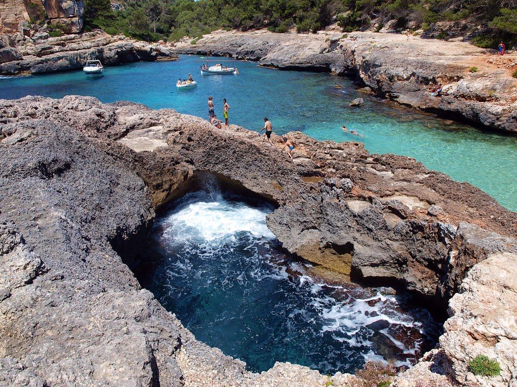 Hotel Residencia Santiago Mallorca Cala Figuera  Exterior foto