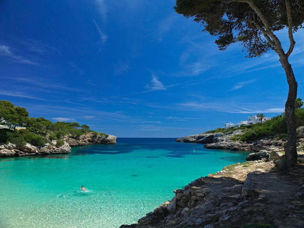 Hotel Residencia Santiago Mallorca Cala Figuera  Exterior foto