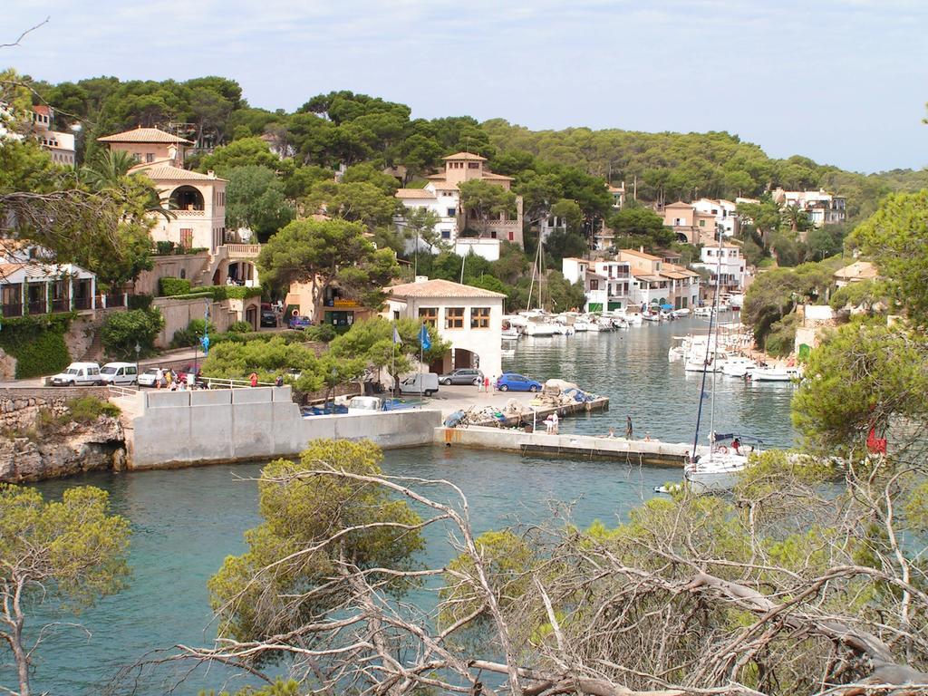 Hotel Residencia Santiago Mallorca Cala Figuera  Exterior foto