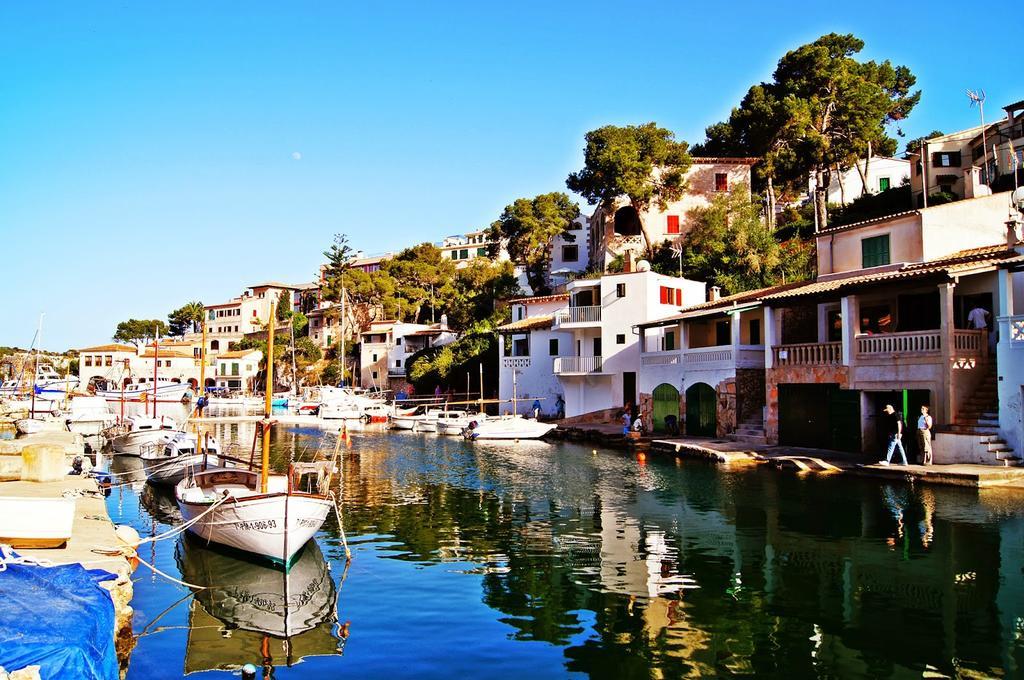 Hotel Residencia Santiago Mallorca Cala Figuera  Exterior foto