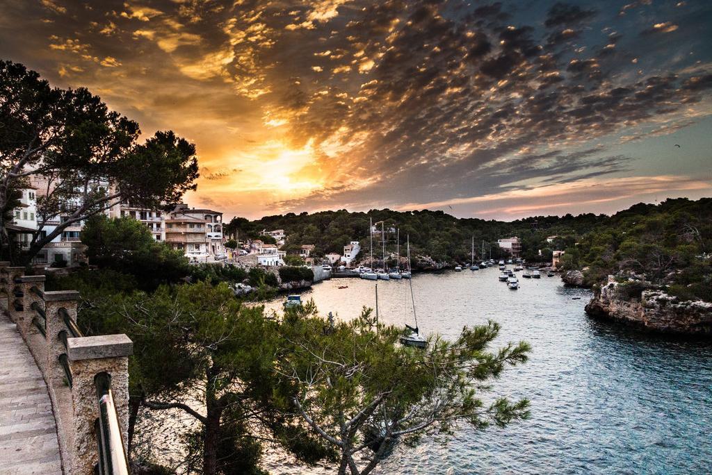 Hotel Residencia Santiago Mallorca Cala Figuera  Exterior foto