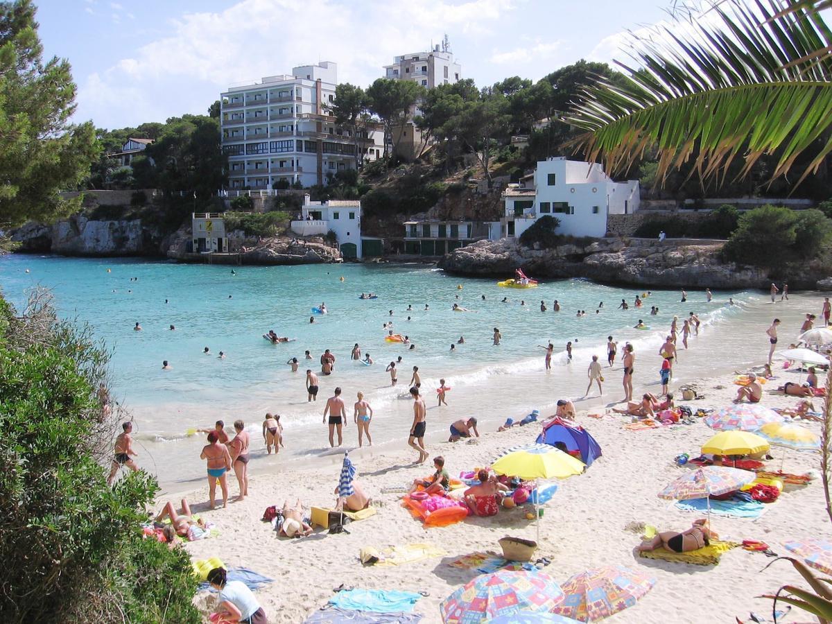 Residencia Santiago Mallorca Cala Figuera  Exterior foto
